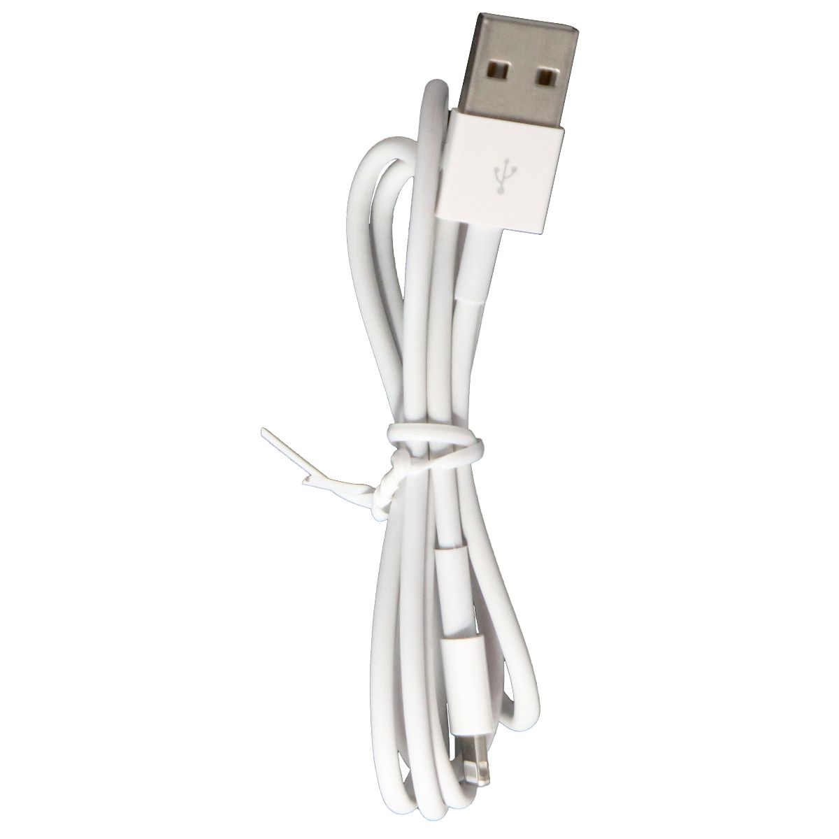Apple 3.3 Foot Lightning 8-Pin to USB Charge/Sync Cable for iPhone (MD818ZM/A) Cell Phone - Cables & Adapters Apple - Simple Cell Bulk Wholesale Pricing - USA Seller