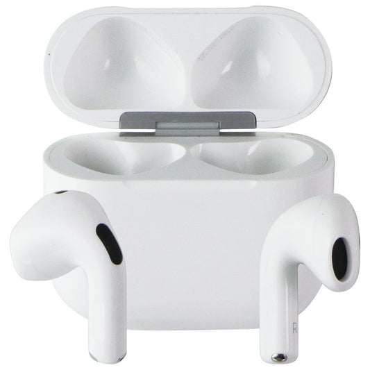 Apple AirPods 4th Gen (ANC) 2024 Earbuds and Wireless Charging Case - White Portable Audio - Headphones Apple - Simple Cell Bulk Wholesale Pricing - USA Seller