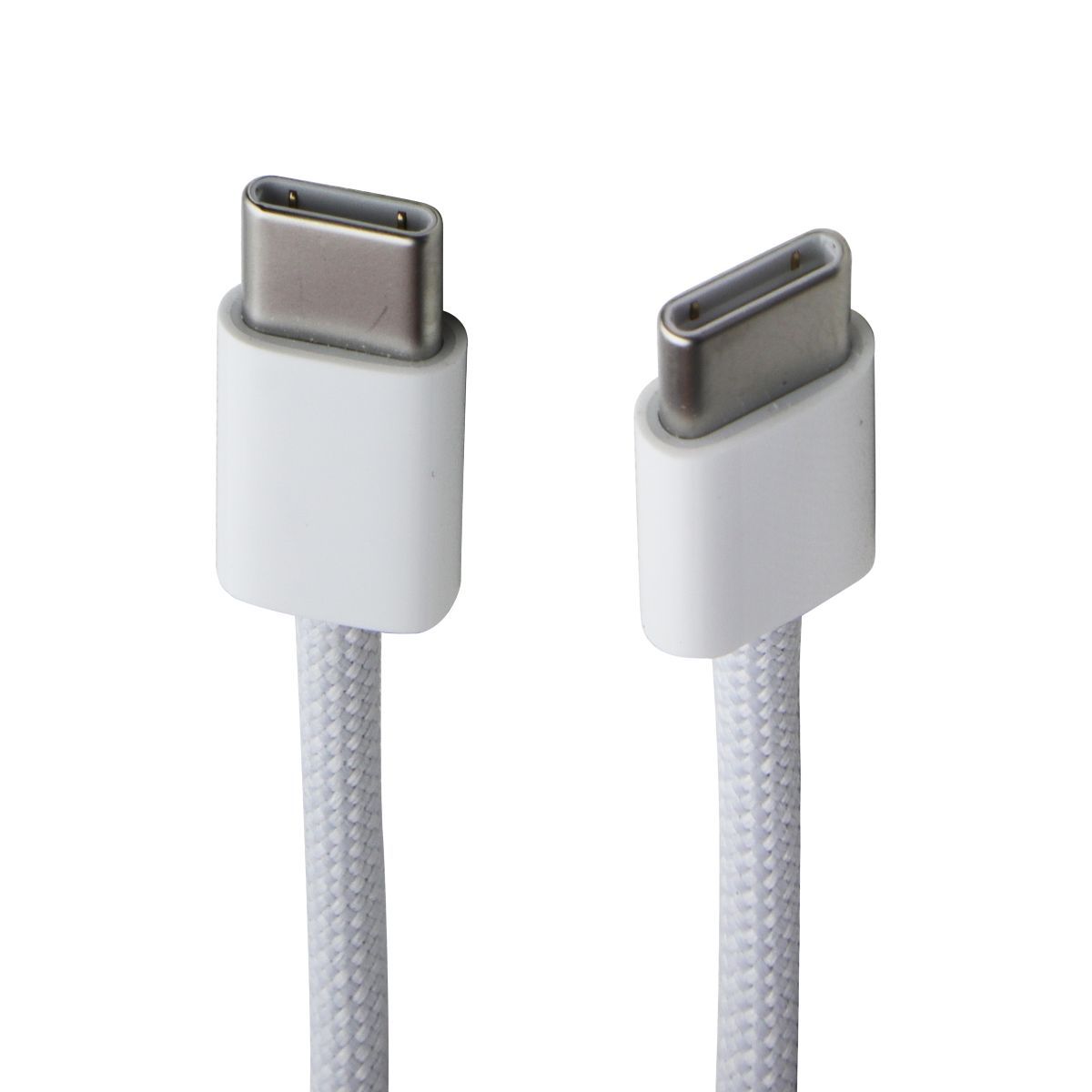 Apple Official 240W USB-C to USB-C Braided Charge Cable (2 meter/6.6-Ft) - White Cell Phone - Cables & Adapters Apple - Simple Cell Bulk Wholesale Pricing - USA Seller