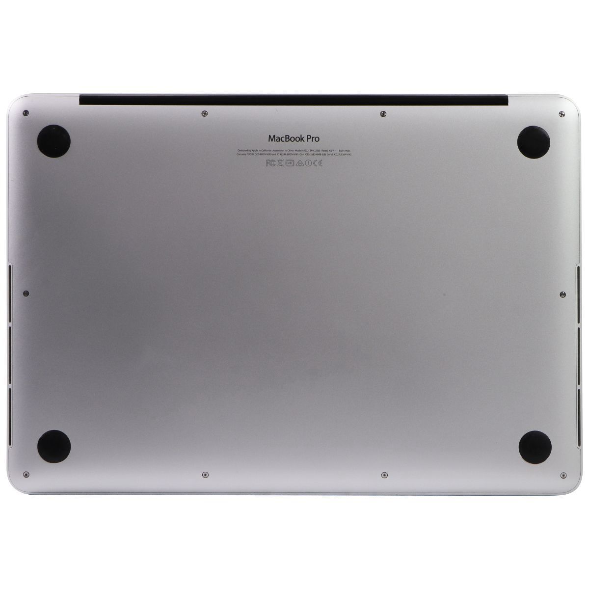 Apple MacBook Pro (13.3-in) Laptop (A1502) i7-5557U / 512GB SSD / 16GB - Silver Laptops - Apple Laptops Apple - Simple Cell Bulk Wholesale Pricing - USA Seller