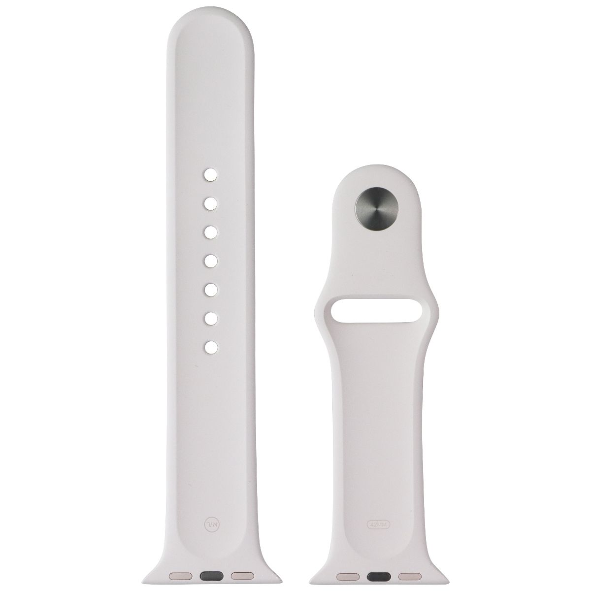 Apple Official Sport Band for Apple Watch Series 1-10 (42mm) - Light Blush - M/L