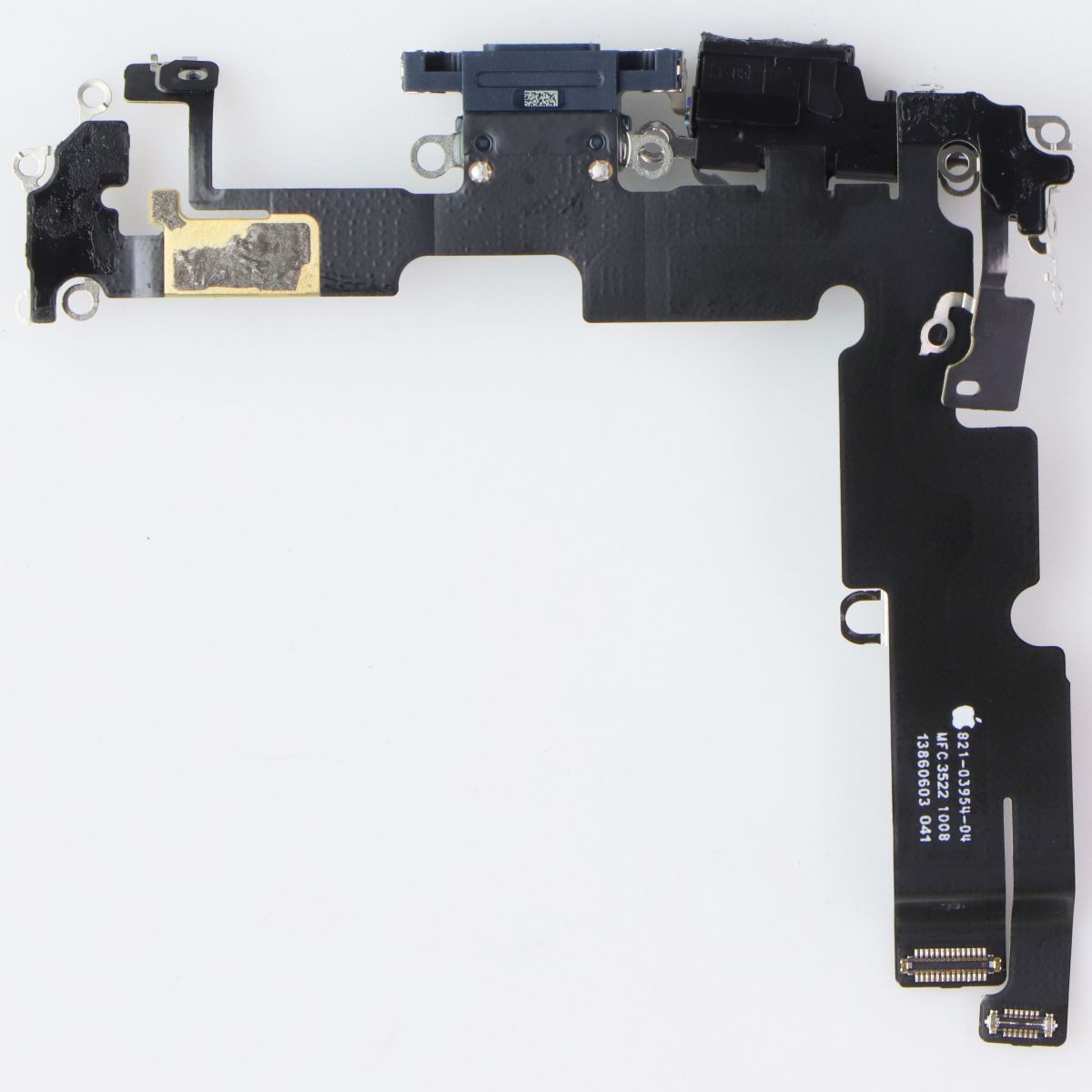 Repair Part - OEM Pull Charge Port Flex for Apple iPhone 14 Plus - Midnight Cell Phone - Replacement Parts & Tools Apple - Simple Cell Bulk Wholesale Pricing - USA Seller