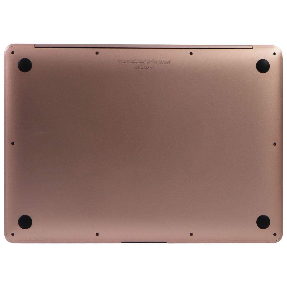 Apple MacBook Air (13.3 in) 2020 Laptop (A2179) i5-1030NG7/256GB/8GB - Gold Laptops - Apple Laptops Apple - Simple Cell Bulk Wholesale Pricing - USA Seller