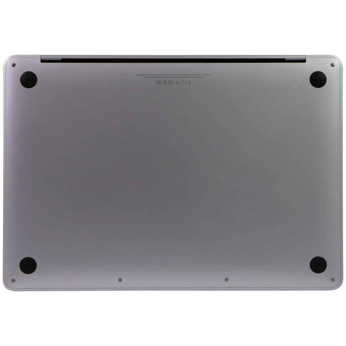 Apple MacBook Pro (13.3-in) 2019 Laptop (A1708) i5-8257U/256GB/16GB - Space Gray Laptops - Apple Laptops Apple - Simple Cell Bulk Wholesale Pricing - USA Seller