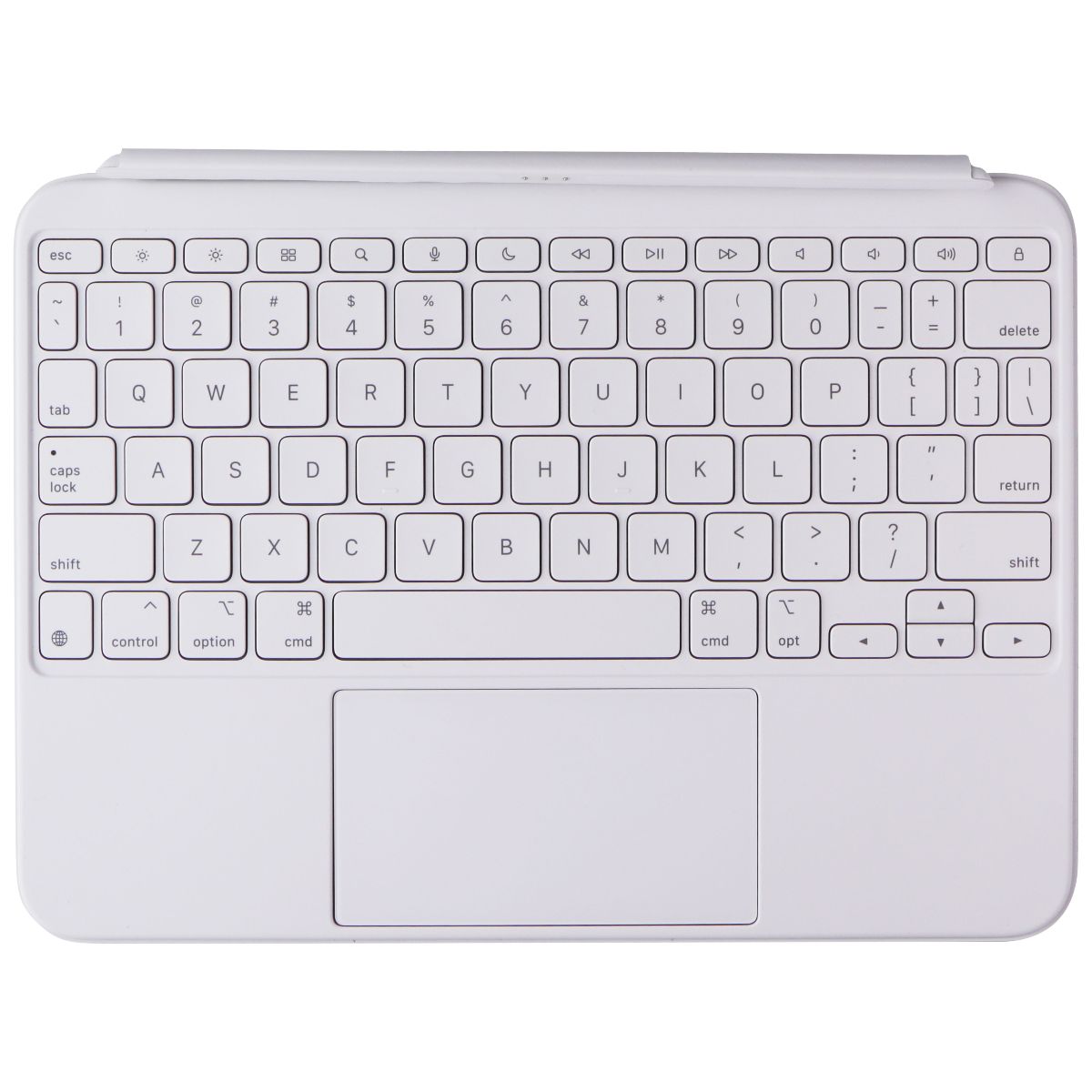 Apple Magic Keyboard Folio for Apple iPad (A16) & 10th Gen - US English - White