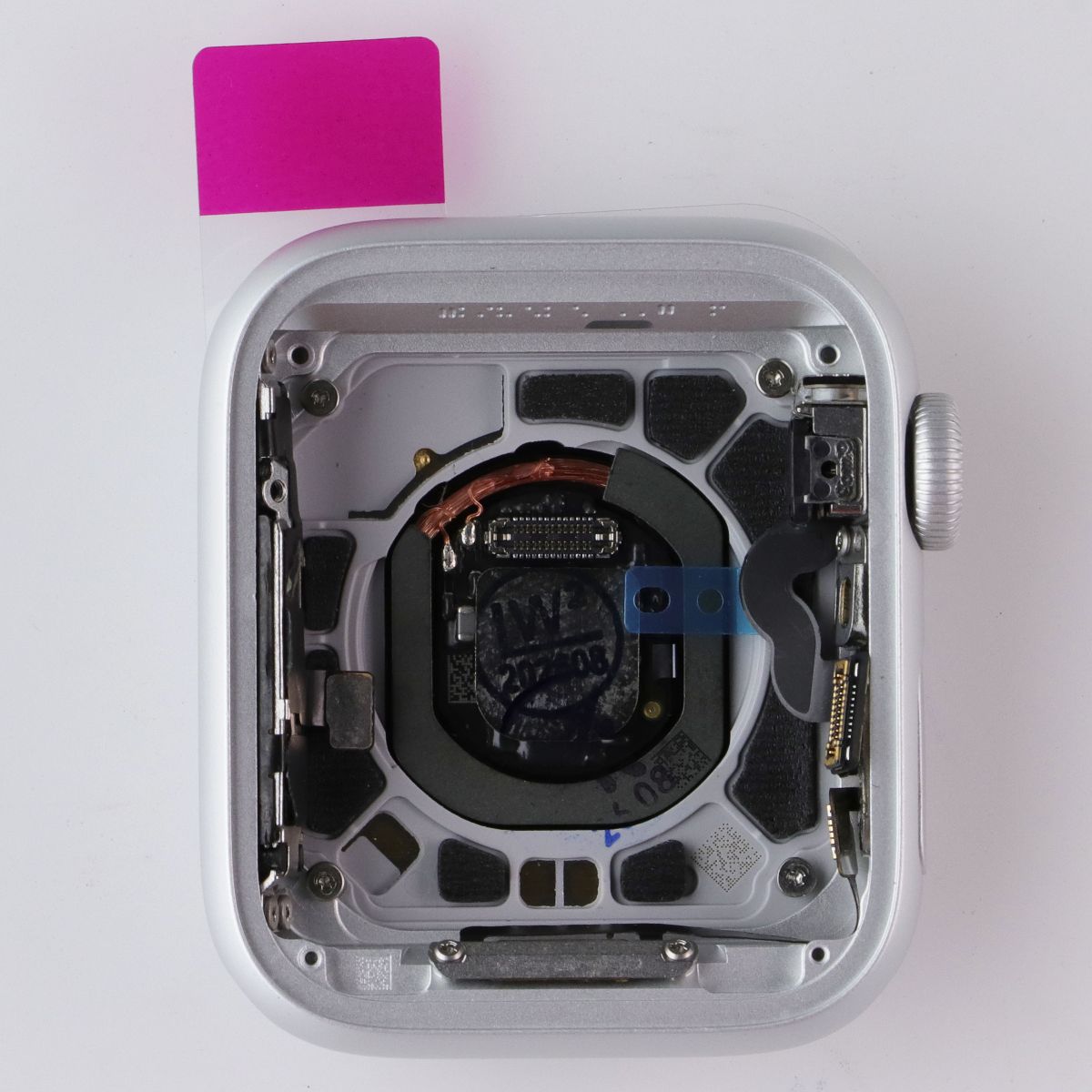 Repair Part OEM Pull (40mm) Housing w/Parts for Apple Watch SE 2 (A2726) Silver