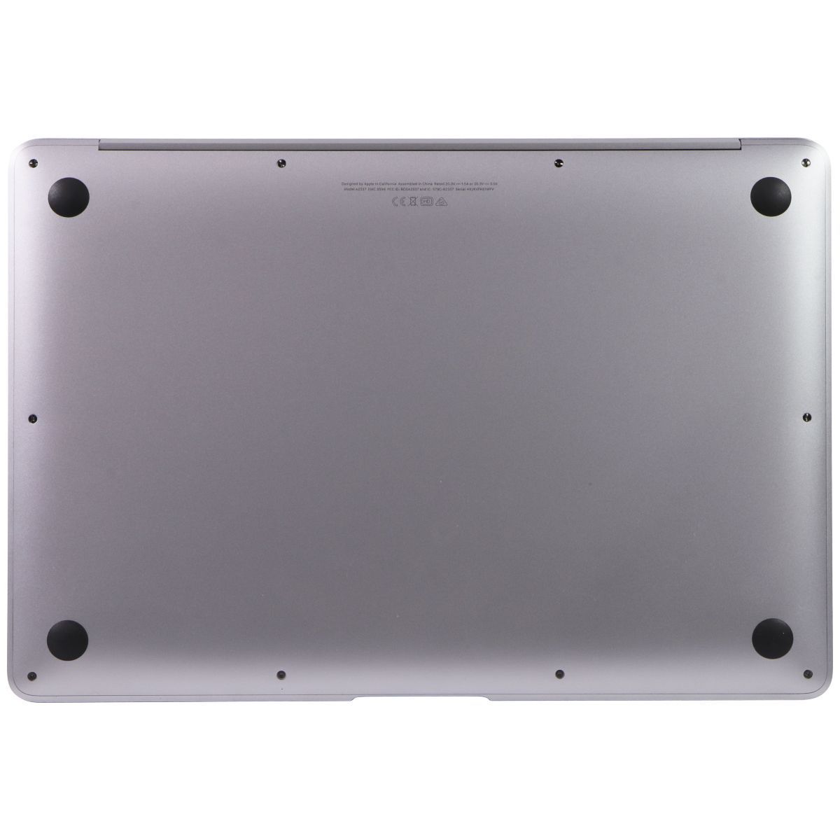 Apple MacBook Air (13.3-inch) Laptop A2337 M1 Chip/7-Core GPU/256GB/16GB - Gray Laptops - Apple Laptops Apple - Simple Cell Bulk Wholesale Pricing - USA Seller