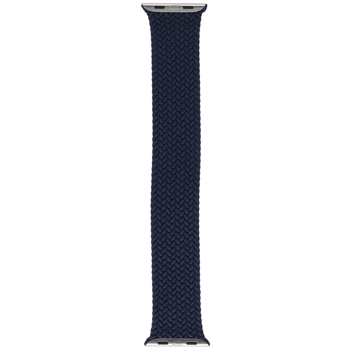 Apple 45mm Braided Solo Loop for Apple Watch 49/46/45/44mm - Abyss Blue/Size 9 Smart Watch Accessories - Watch Bands Apple - Simple Cell Bulk Wholesale Pricing - USA Seller