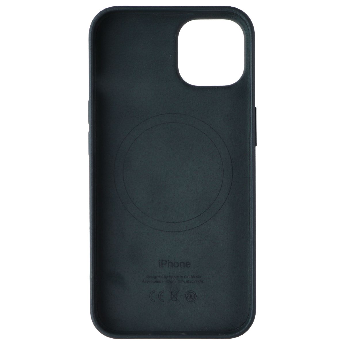 Apple Leather Case for MagSafe for Apple iPhone 14 - Forest Green Cell Phone - Cases, Covers & Skins Apple - Simple Cell Bulk Wholesale Pricing - USA Seller