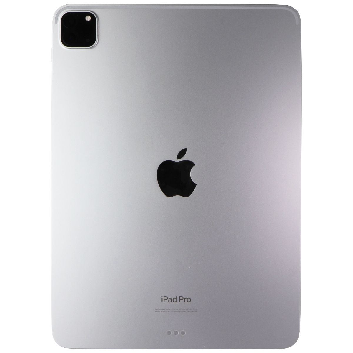 Apple iPad Pro 11-inch (4th Gen) Tablet (A2759) Wi-Fi Only - 128GB / Silver iPads, Tablets & eBook Readers Apple - Simple Cell Bulk Wholesale Pricing - USA Seller