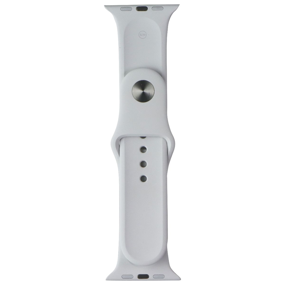 Apple (45mm) Sport Band for Apple Watch 42/44/45mm - White (S/M Only) Smart Watch Accessories - Watch Bands Apple - Simple Cell Bulk Wholesale Pricing - USA Seller
