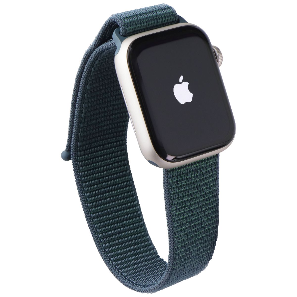 Apple Watch SE (2nd Gen) (GPS + LTE) A2727 44mm - Starlight AL/Lake Green SL Smart Watches Apple - Simple Cell Bulk Wholesale Pricing - USA Seller