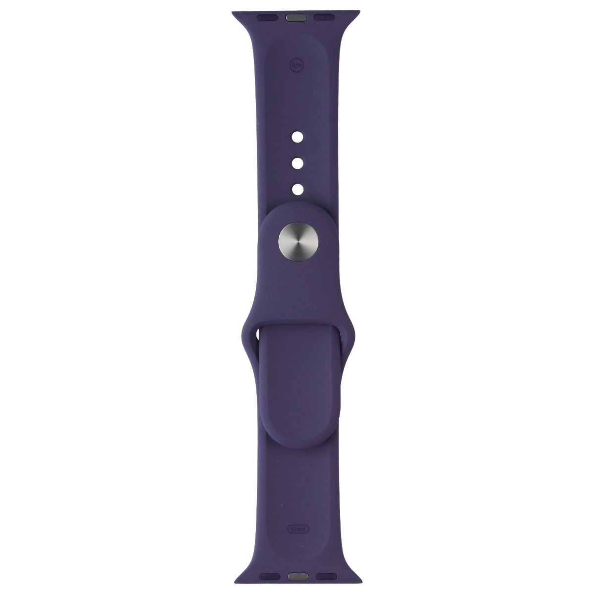 Apple Watch Series 11 (42mm) GPS + Cellular (A3335) Silver AL/Purple Fog SB S/M