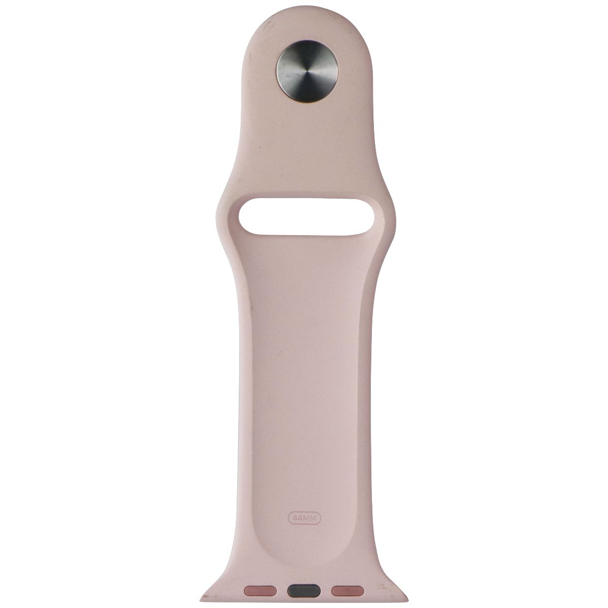 Apple (44mm) Sport Band Clasp for Apple Watch 42/44/45mm Case - Pink Sand Smart Watch Accessories - Watch Bands Apple - Simple Cell Bulk Wholesale Pricing - USA Seller