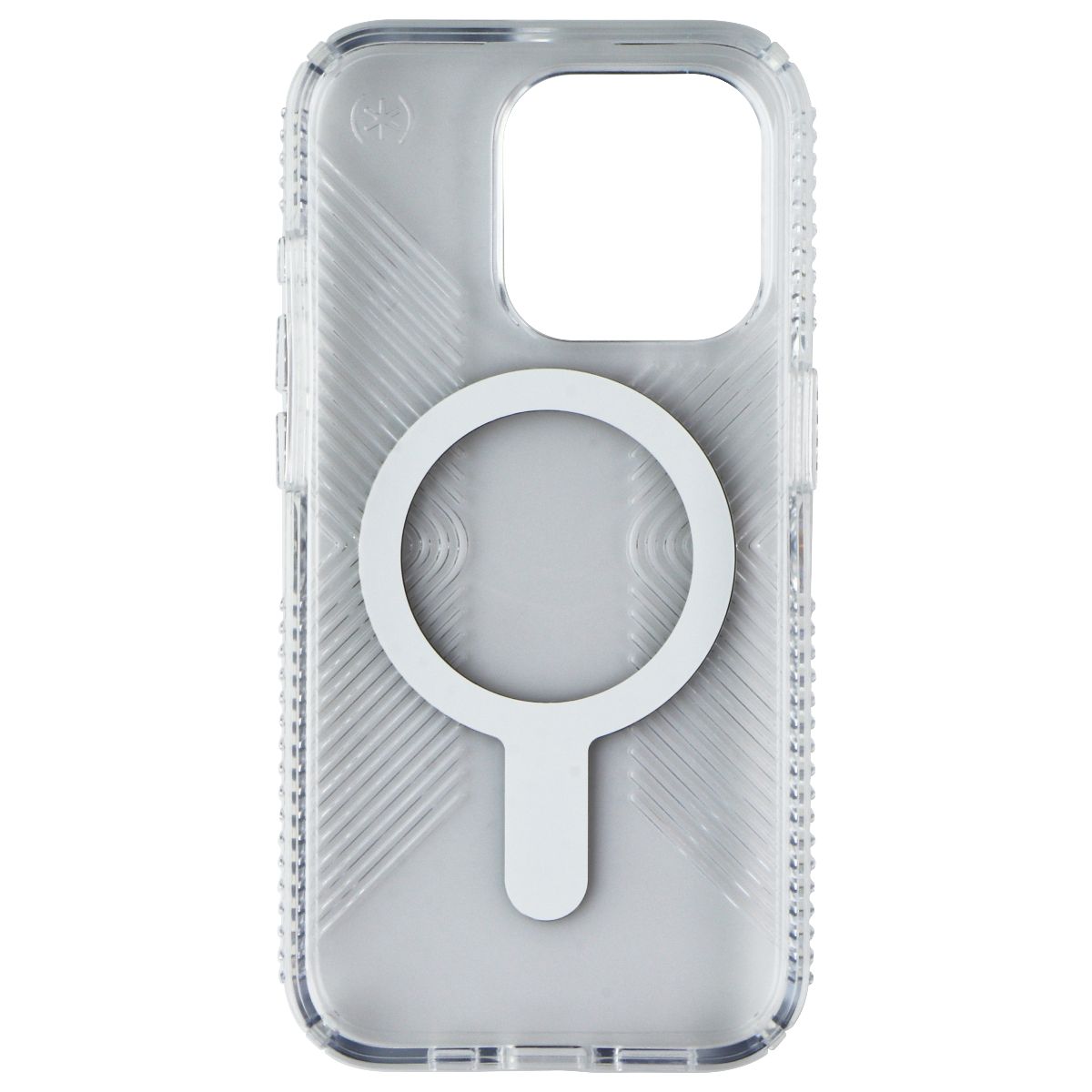 Speck Presidio Perfect-Clear Grip MagSafe Case for Apple iPhone 15 Pro - Clear Cell Phone - Cases, Covers & Skins Apple - Simple Cell Bulk Wholesale Pricing - USA Seller