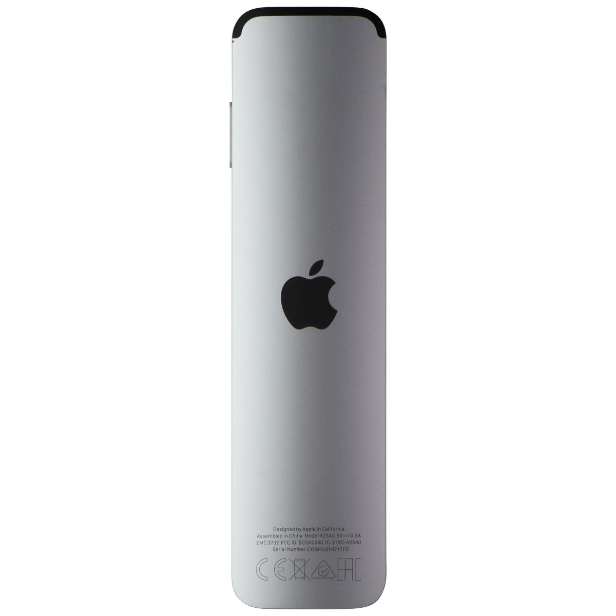 Apple Official Siri Remote (MNC73AM/A) 3rd Generation for Apple TV 4K - Silver TV, Video & Audio Accessories - Remote Controls Apple - Simple Cell Bulk Wholesale Pricing - USA Seller