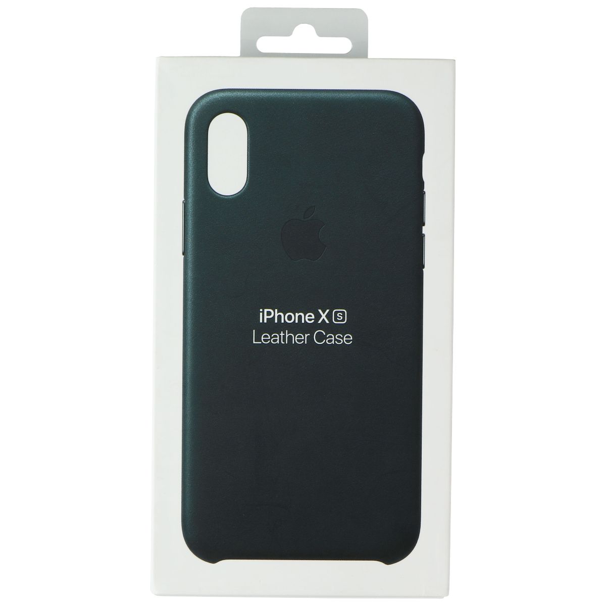 Apple Leather Series Case for Apple iPhone Xs - Forest Green Cell Phone - Cases, Covers & Skins Apple - Simple Cell Bulk Wholesale Pricing - USA Seller