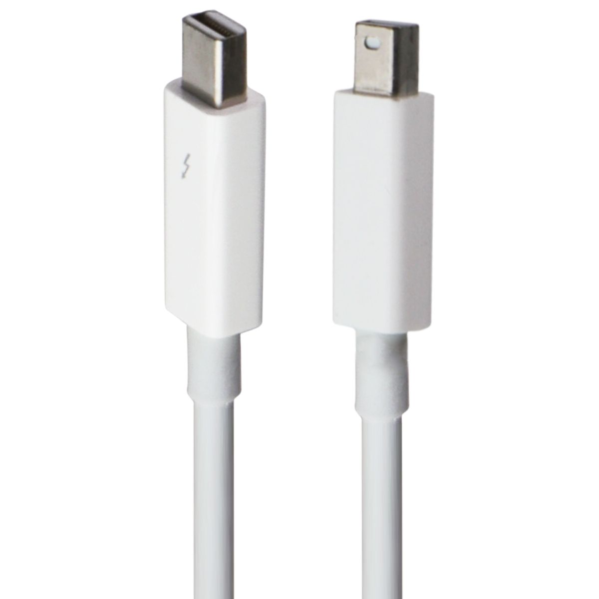 Apple - Thunderbolt to Thunderbolt Cable (2.0 meter) - White (MD861LL/A) TV, Video & Audio Accessories - Video Cables & Interconnects Apple - Simple Cell Bulk Wholesale Pricing - USA Seller