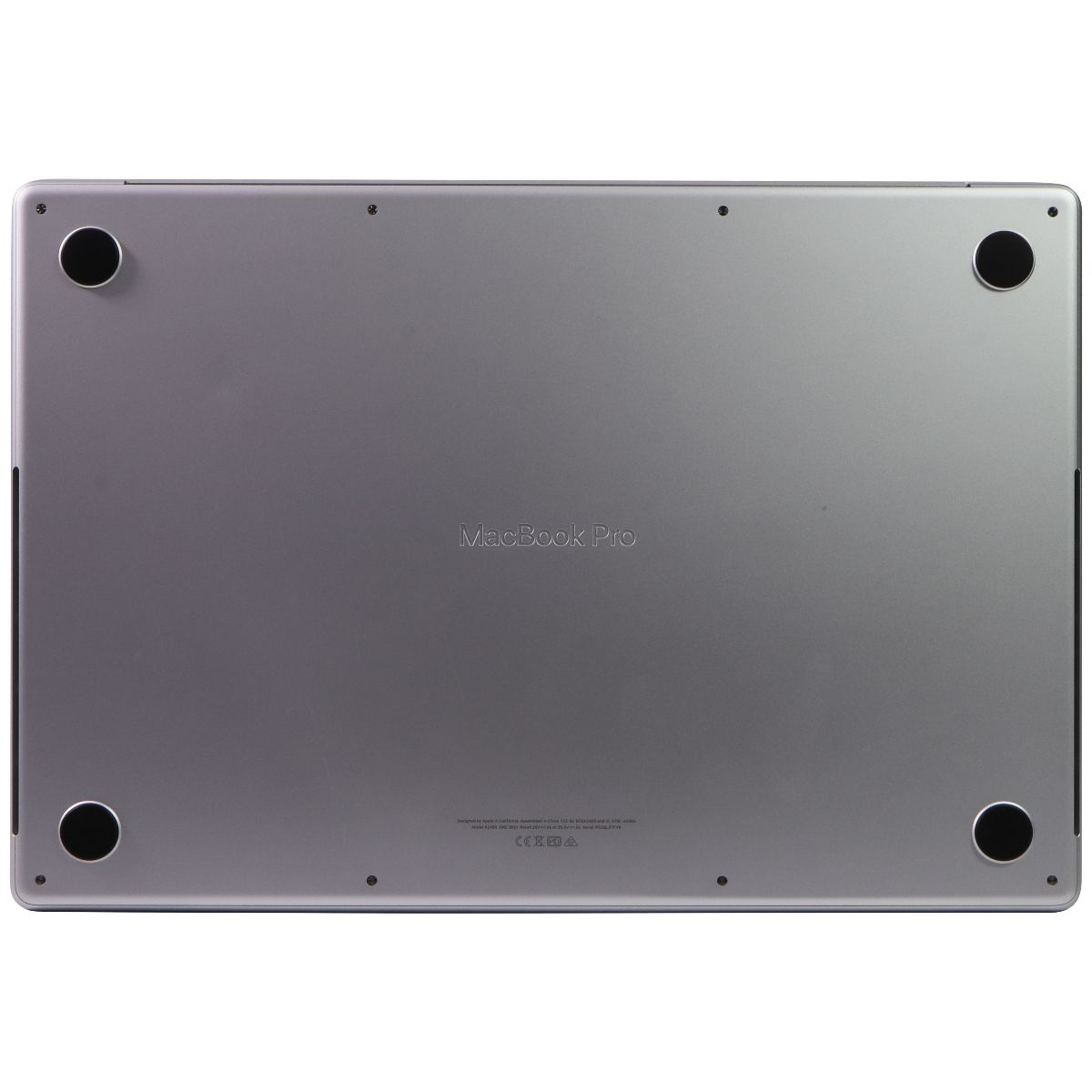 Apple MacBook Pro (16-in 2021) Laptop A2485 M1 Max/24-Core GPU/512GB/32GB Silver Laptops - Apple Laptops Apple - Simple Cell Bulk Wholesale Pricing - USA Seller