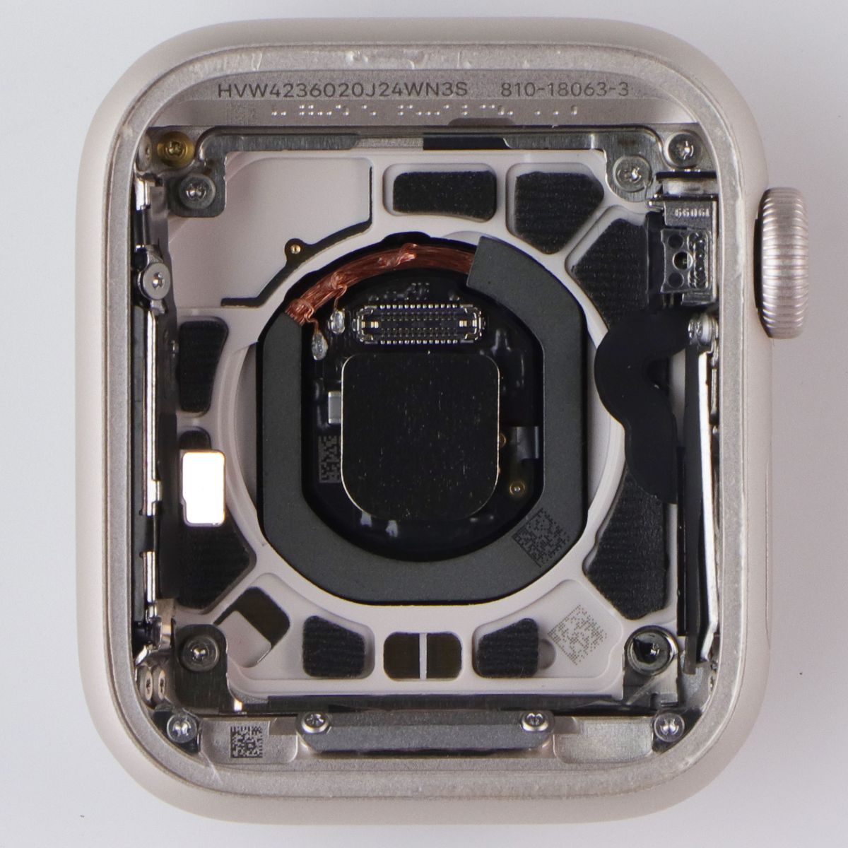 Repair Part - OEM Pull Housing for Apple Watch SE Gen 2 40mm, A2722 - Starlight Fitness Technology - Fit Tech Parts & Accessories Apple - Simple Cell Bulk Wholesale Pricing - USA Seller