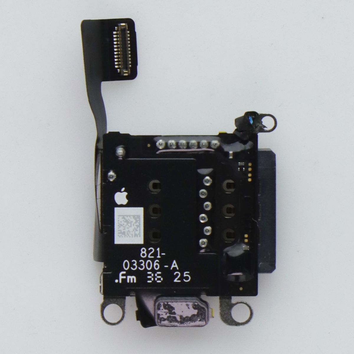 Repair Part - OEM Pull Sim Reader Flex for Apple iPhone 13 Cell Phone - Replacement Parts & Tools Apple - Simple Cell Bulk Wholesale Pricing - USA Seller