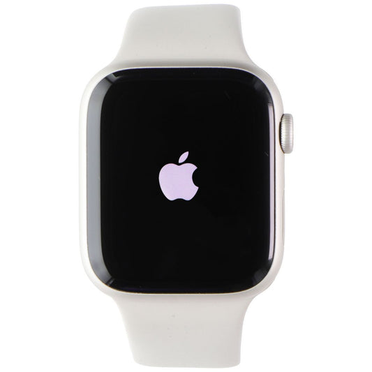 Apple Watch Series 8 (45mm) A2774 GPS + LTE - Starlight AL/Star Sp Band (M/L) Smart Watches Apple - Simple Cell Bulk Wholesale Pricing - USA Seller