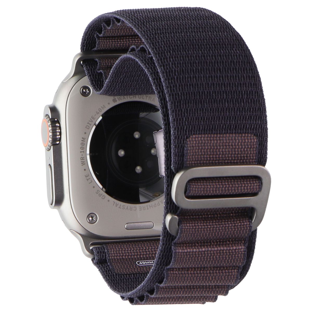 Apple Watch Ultra 2 (GPS + LTE) A2986 49mm - Titanium / Indigo Trail Loop Large Smart Watches Apple - Simple Cell Bulk Wholesale Pricing - USA Seller