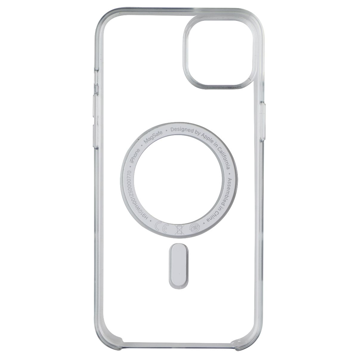 Apple Official Clear Case for MagSafe for iPhone 15 Plus - Clear (MT213ZM/A)