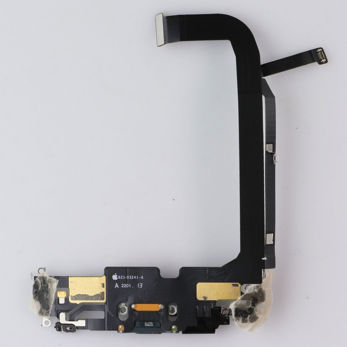 Repair Part OEM Pull Charge Port/Flex Cable for iPhone 13 Pro Max (A2484) Green