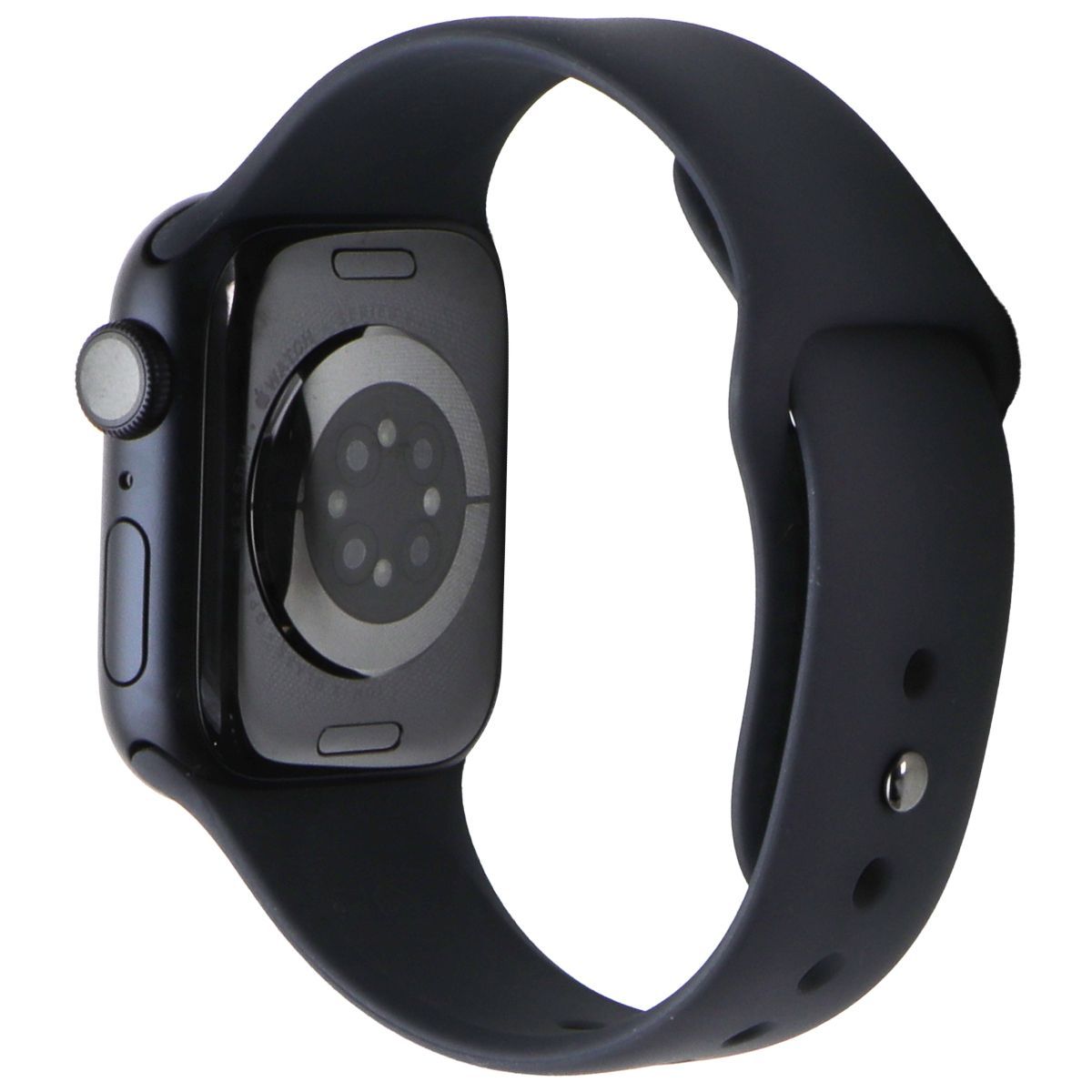 Apple Watch Series 8 (GPS Only) A2770 41mm - Midnight AL/Midnight SB (Full Set) Smart Watches Apple - Simple Cell Bulk Wholesale Pricing - USA Seller