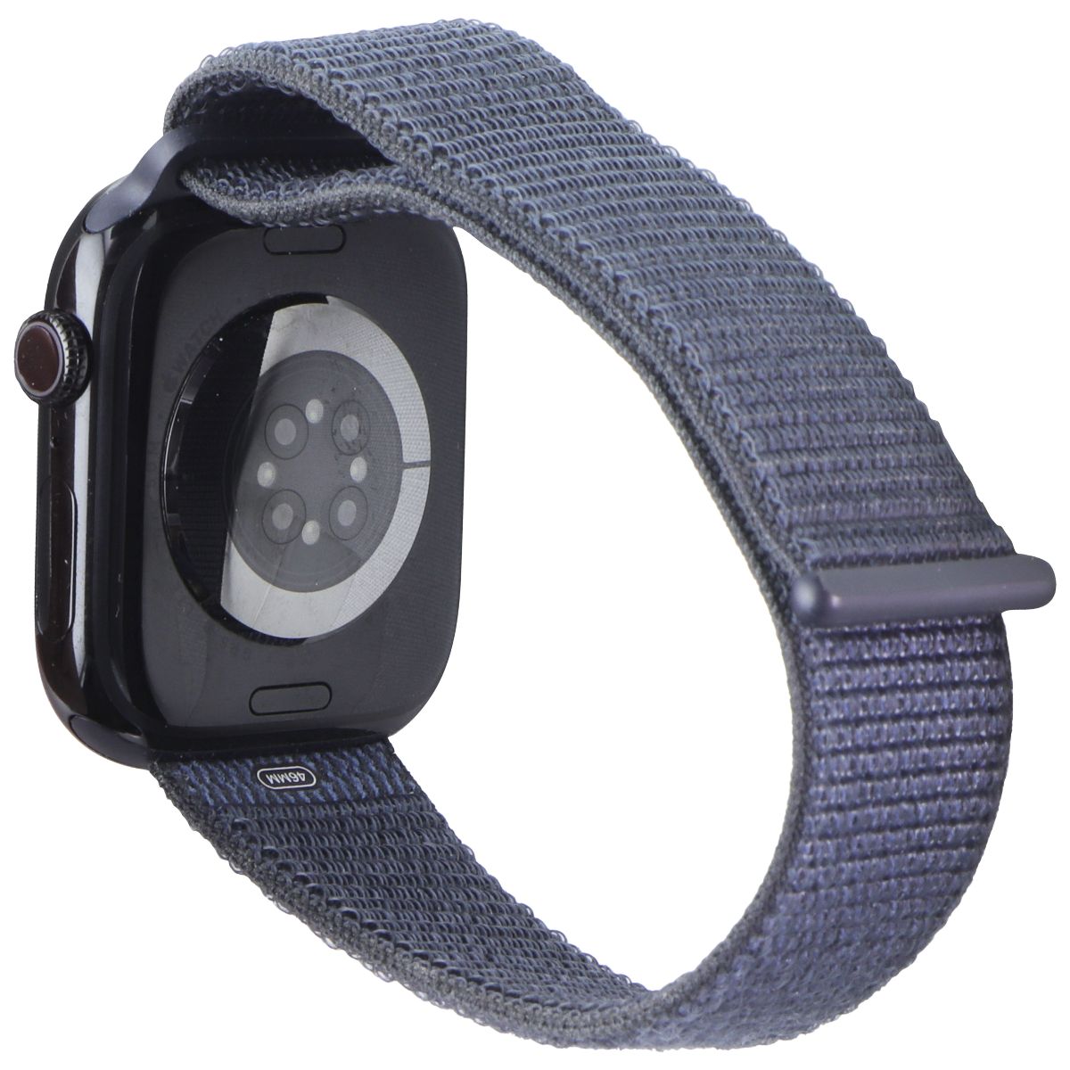 Apple Watch Series 10 (GPS + LTE, 46mm) - Jet Black AL/Ink Black Sp Loop - A3003