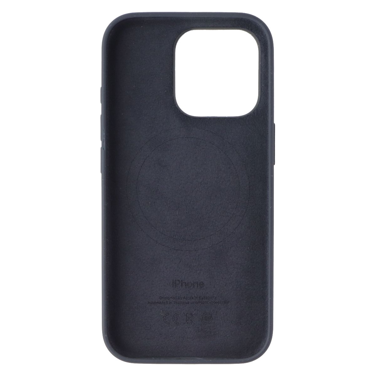 Apple Official Silicone Case for MagSafe for iPhone 16 Pro - Black (MYYJ3ZM/A) Cell Phone - Cases, Covers & Skins Apple - Simple Cell Bulk Wholesale Pricing - USA Seller