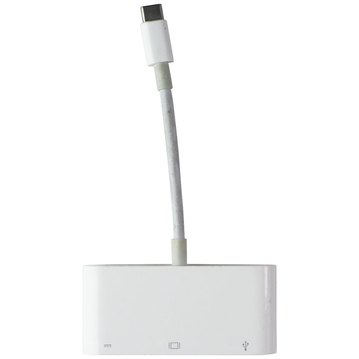 Apple USB-C to VGA Multiport Adapter (MJ1L2AM/A, A1620) Cell Phone - Cables & Adapters Apple - Simple Cell Bulk Wholesale Pricing - USA Seller