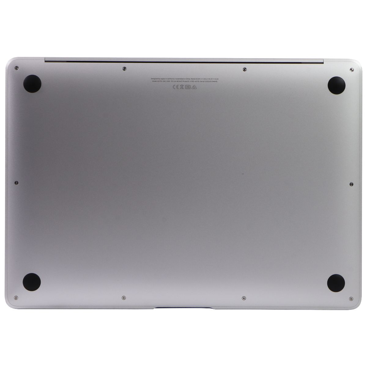 Apple MacBook Air (13.3 in) 2020 Laptop A2179 i5-1030NG7/256GB/8GB - Space Gray Laptops - Apple Laptops Apple - Simple Cell Bulk Wholesale Pricing - USA Seller