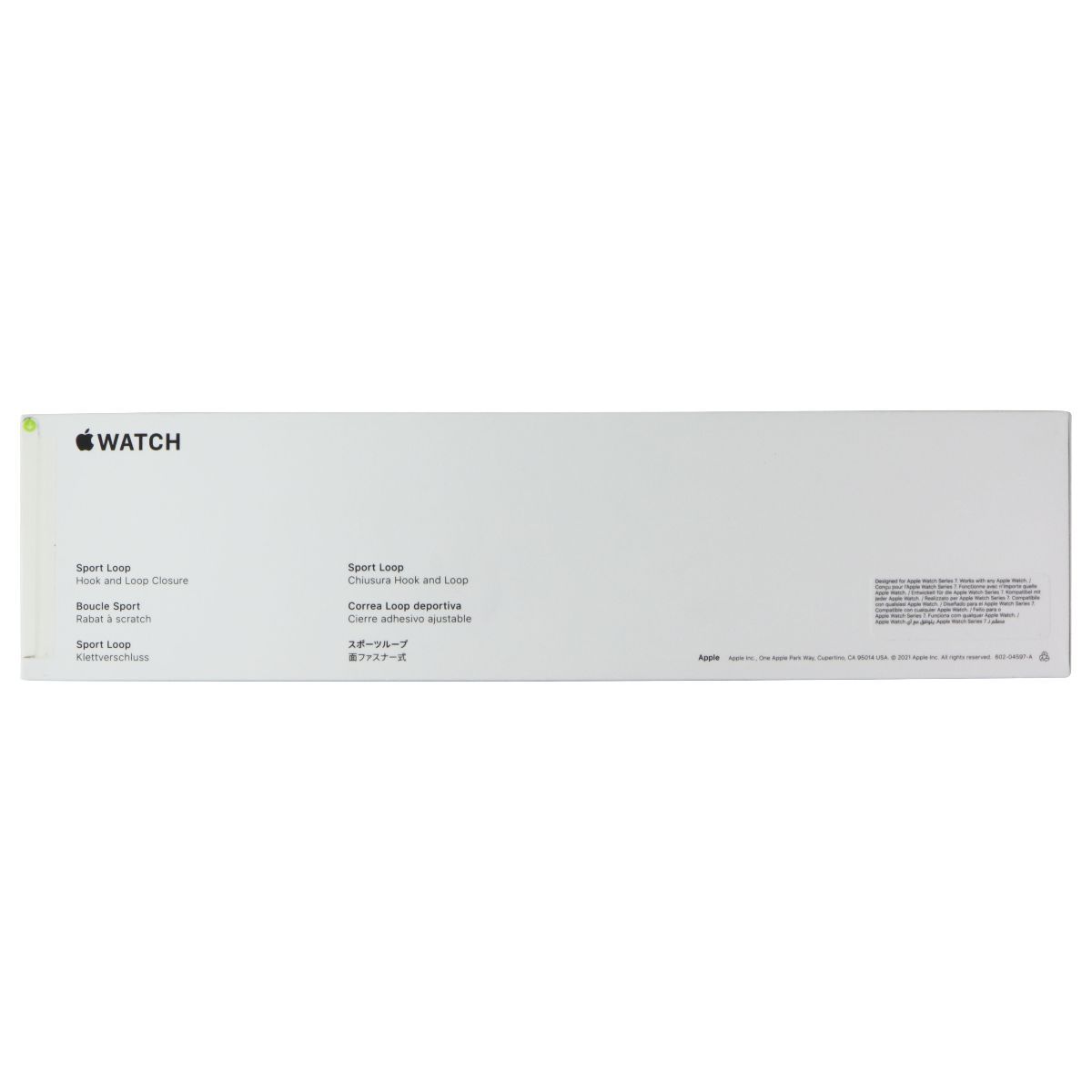 Apple 45mm Sport Loop for Apple Watch 45/44/42mm - Abyss Blue/Moss Green/REGULAR Smart Watch Accessories - Watch Bands Apple - Simple Cell Bulk Wholesale Pricing - USA Seller