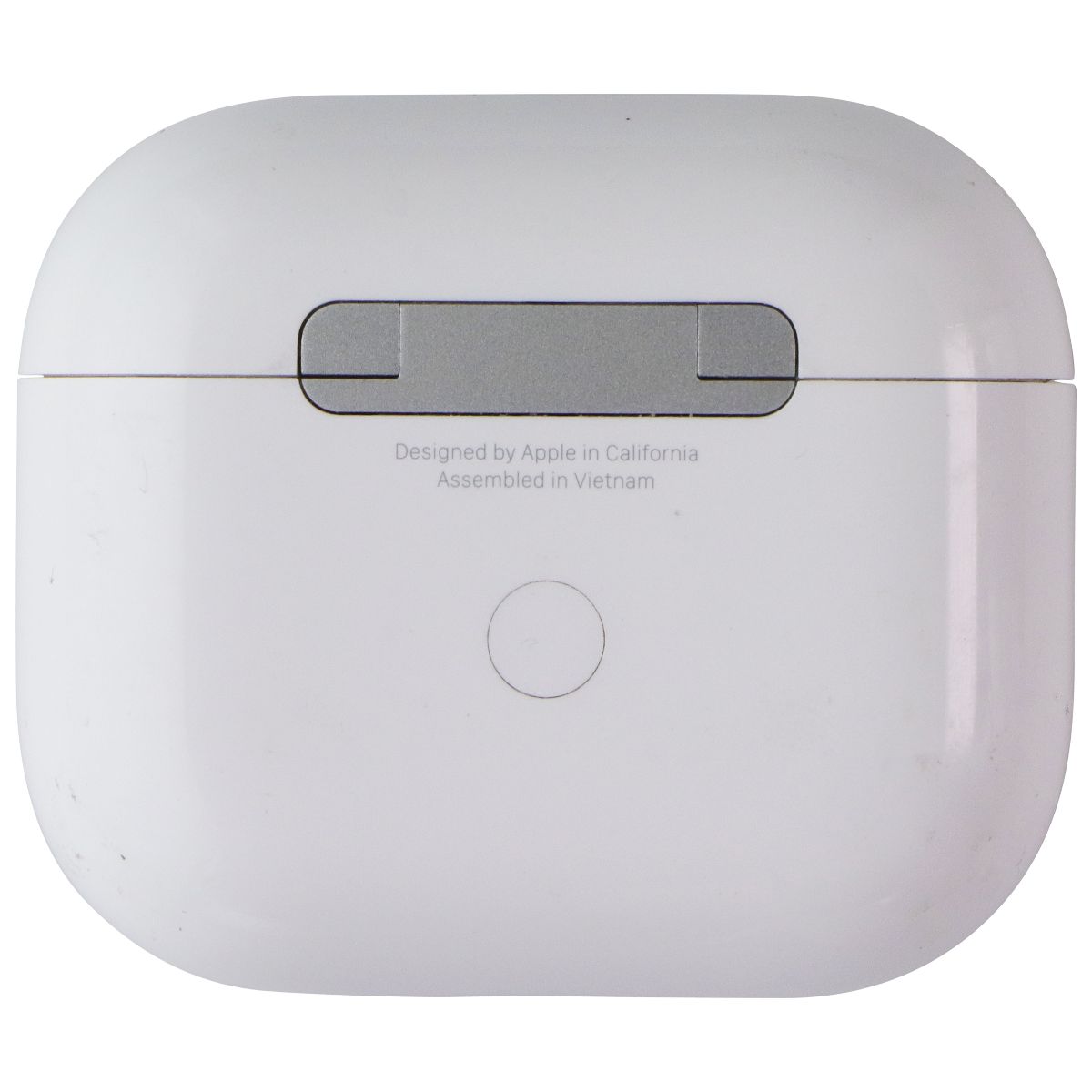 Apple Replacement 8-Pin Case (A2897) for AirPods (3rd Gen) - White Cell Phone - Headsets Apple - Simple Cell Bulk Wholesale Pricing - USA Seller