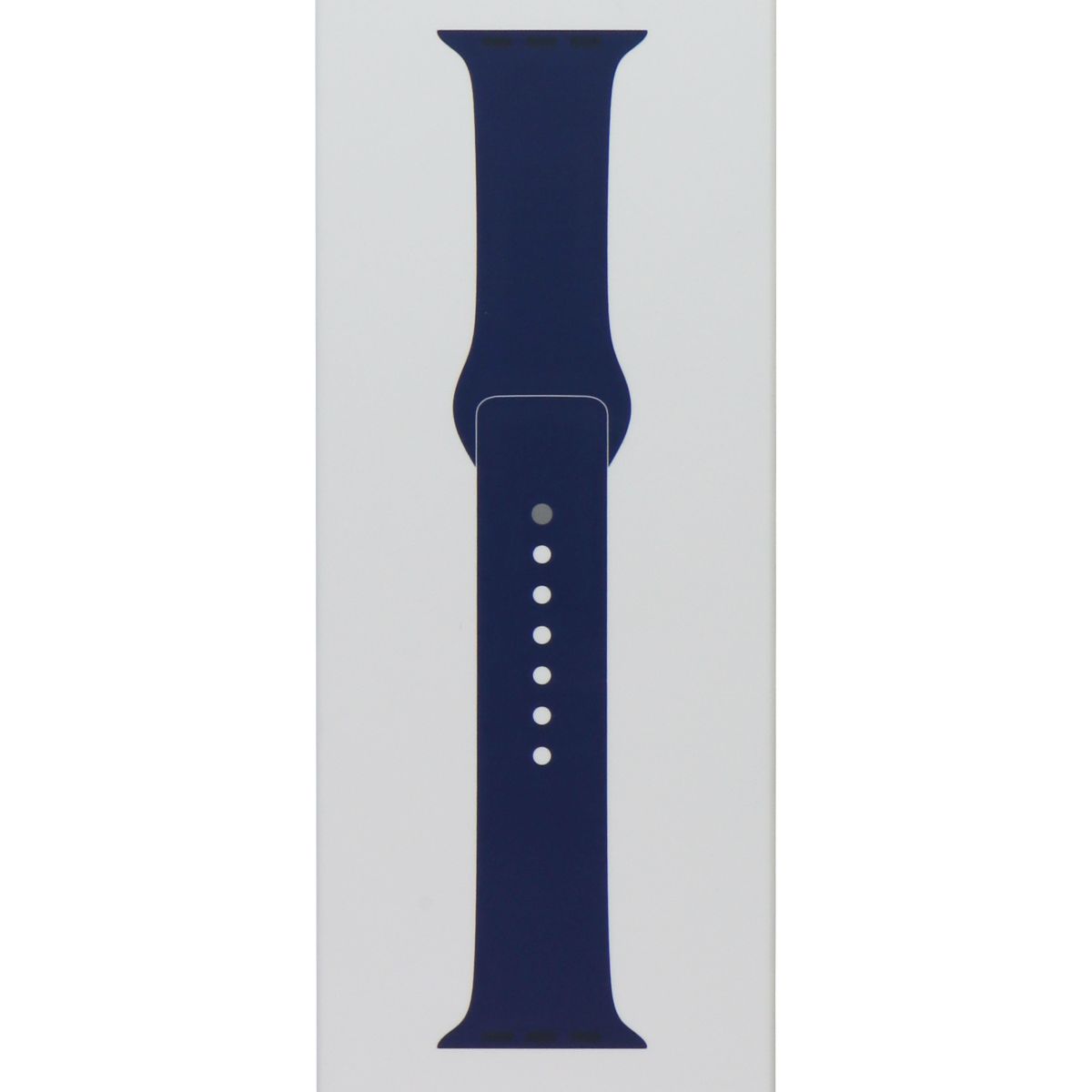 Apple 42mm Sport Band for Apple Watch 45/44/42mm - Blue Cobalt / Full Set Smart Watch Accessories - Watch Bands Apple - Simple Cell Bulk Wholesale Pricing - USA Seller