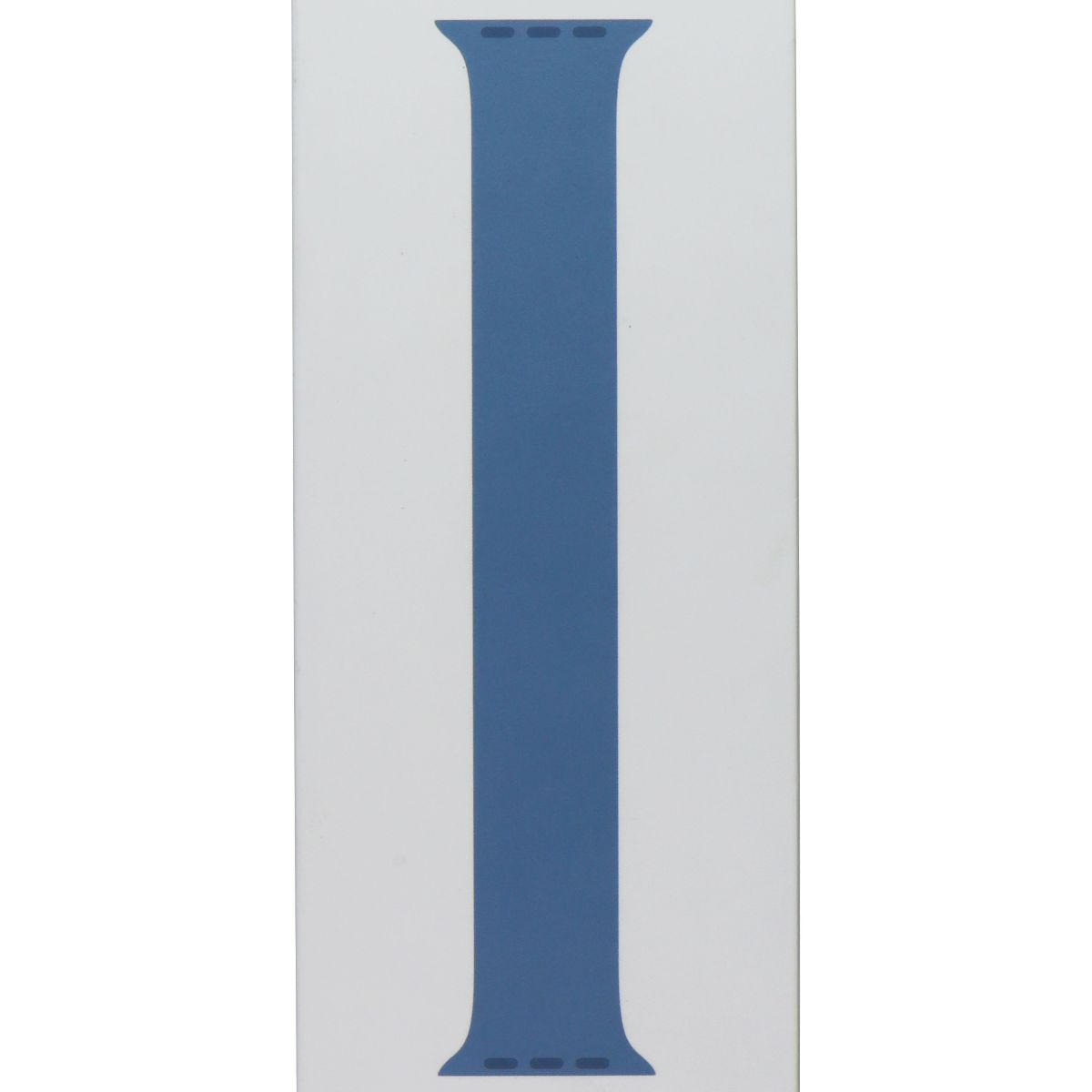 Apple 44mm Solo Loop for Apple Watch 49/46/45/44mm - Northern Blue / Size 6 Smart Watch Accessories - Watch Bands Apple - Simple Cell Bulk Wholesale Pricing - USA Seller
