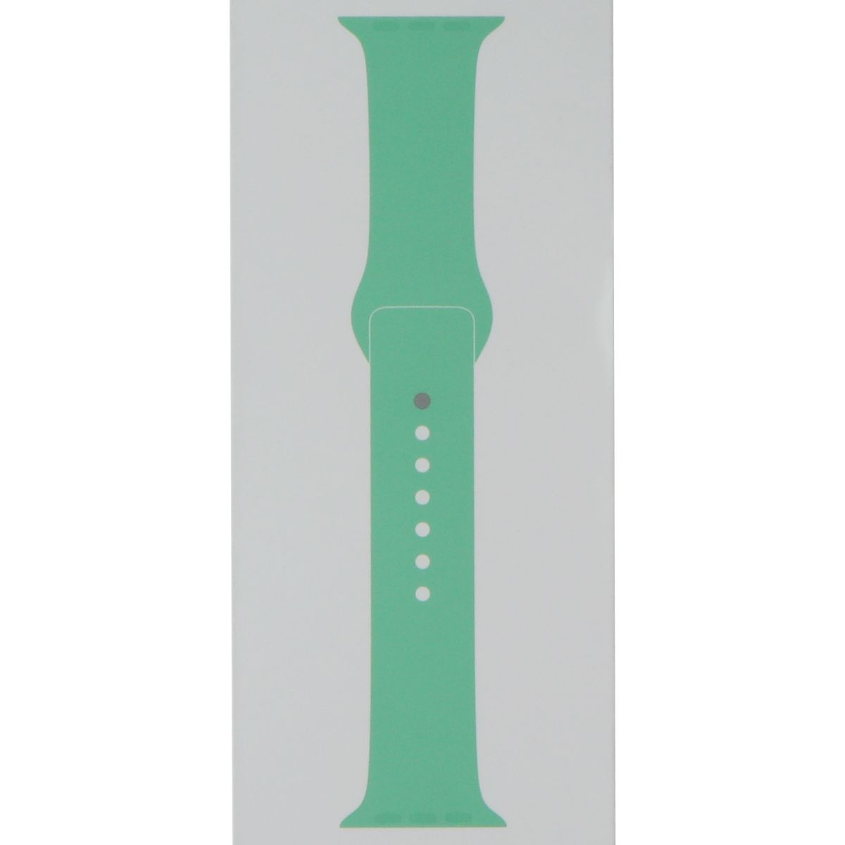 Apple (44mm) Sport Band for Apple Watch All Series 44/45/46mm - Spearmint Smart Watch Accessories - Watch Bands Apple - Simple Cell Bulk Wholesale Pricing - USA Seller