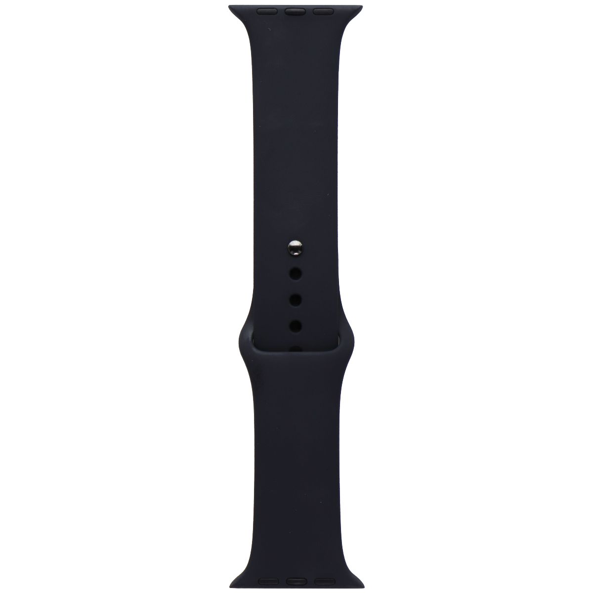 Apple 45mm Sport Band for Apple Watch 42/44/45mm - Midnight - Regular/Full Set Smart Watch Accessories - Watch Bands Apple - Simple Cell Bulk Wholesale Pricing - USA Seller
