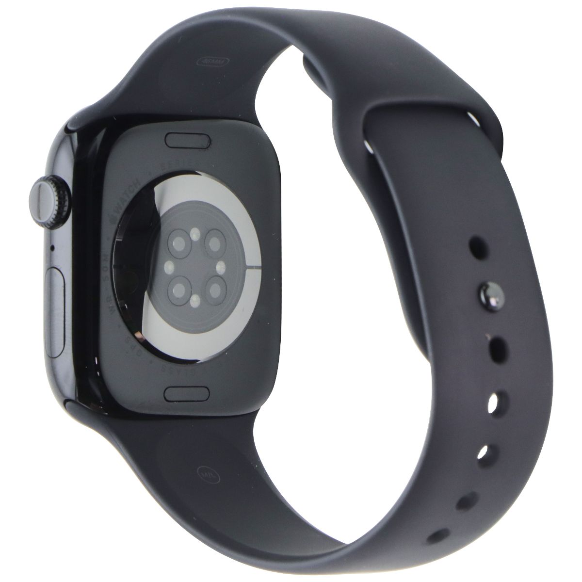 Apple Watch Series 10 (GPS ONLY, 46mm) - Jet Black AL/Sport Band M/L - A2999