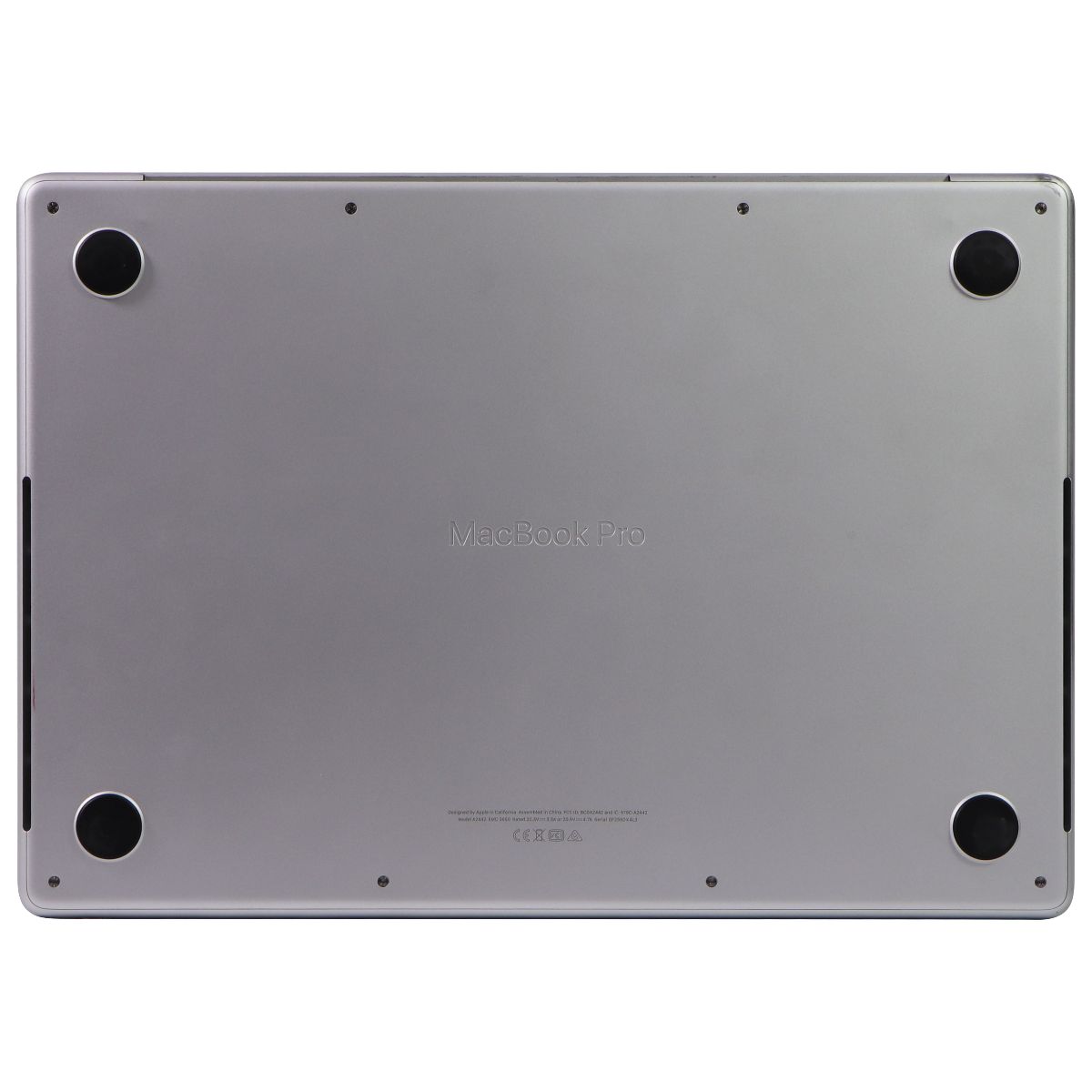 Apple MacBook Pro (14-in, 2021) Laptop (A2442) M1 Max/1TB SSD/32GB RAM - Silver Laptops - Apple Laptops Apple - Simple Cell Bulk Wholesale Pricing - USA Seller