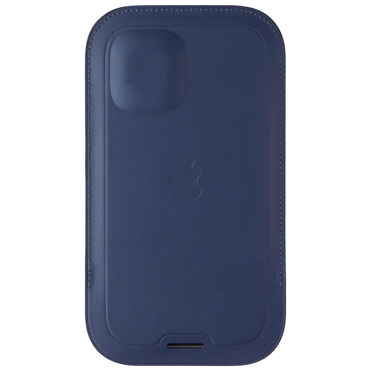 Apple Official Leather Sleeve case for MagSafe for iPhone 12 mini - Baltic Blue