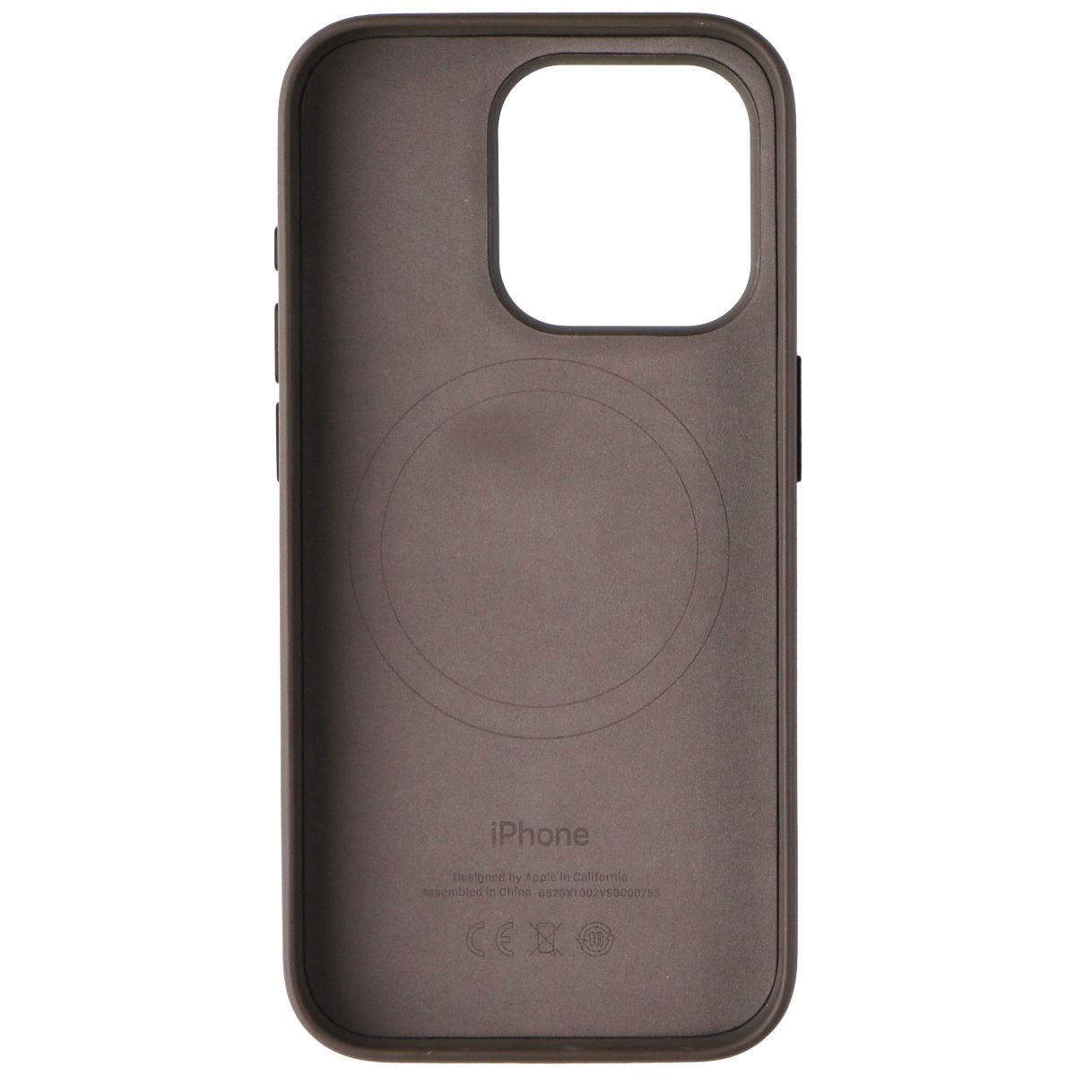 Apple FineWoven Series Case for MagSafe for Apple iPhone 15 Pro - Taupe Cell Phone - Cases, Covers & Skins Apple - Simple Cell Bulk Wholesale Pricing - USA Seller