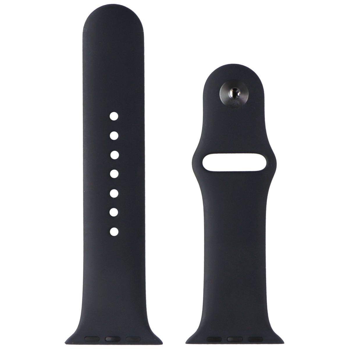 Apple Official Watch Sport Band (45mm) - Midnight - S/M Smart Watch Accessories - Watch Bands Apple - Simple Cell Bulk Wholesale Pricing - USA Seller