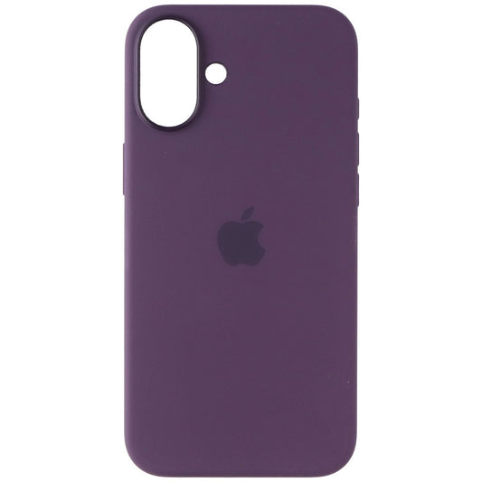 Apple Official Silicone Case for MagSafe for Apple iPhone 16 Plus - Plum Cell Phone - Cases, Covers & Skins Apple - Simple Cell Bulk Wholesale Pricing - USA Seller