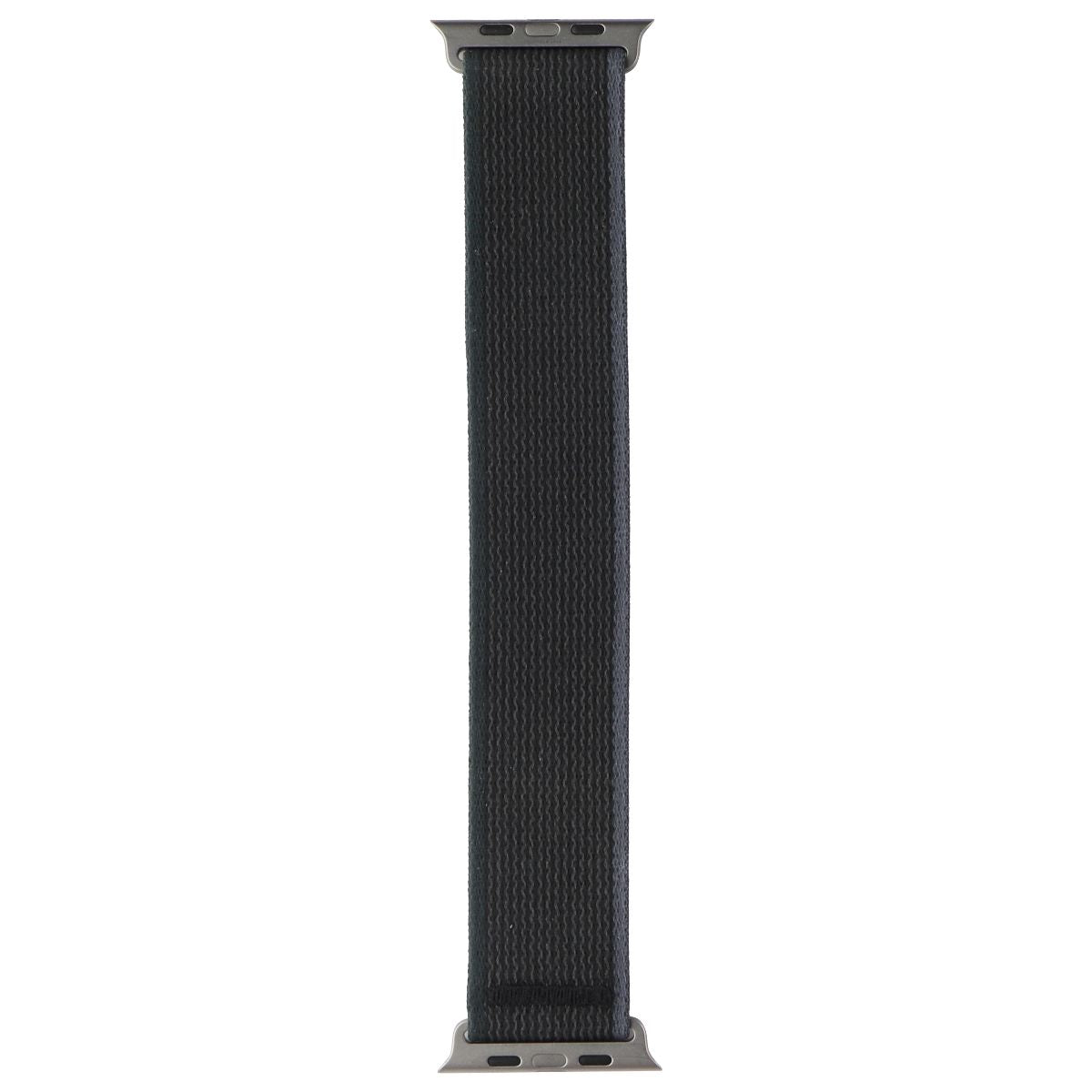 Apple Watch Band - Trail Loop (49mm) - Blue/Black - (S/M) for Apple Watch Ultra Smart Watch Accessories - Watch Bands Apple - Simple Cell Bulk Wholesale Pricing - USA Seller