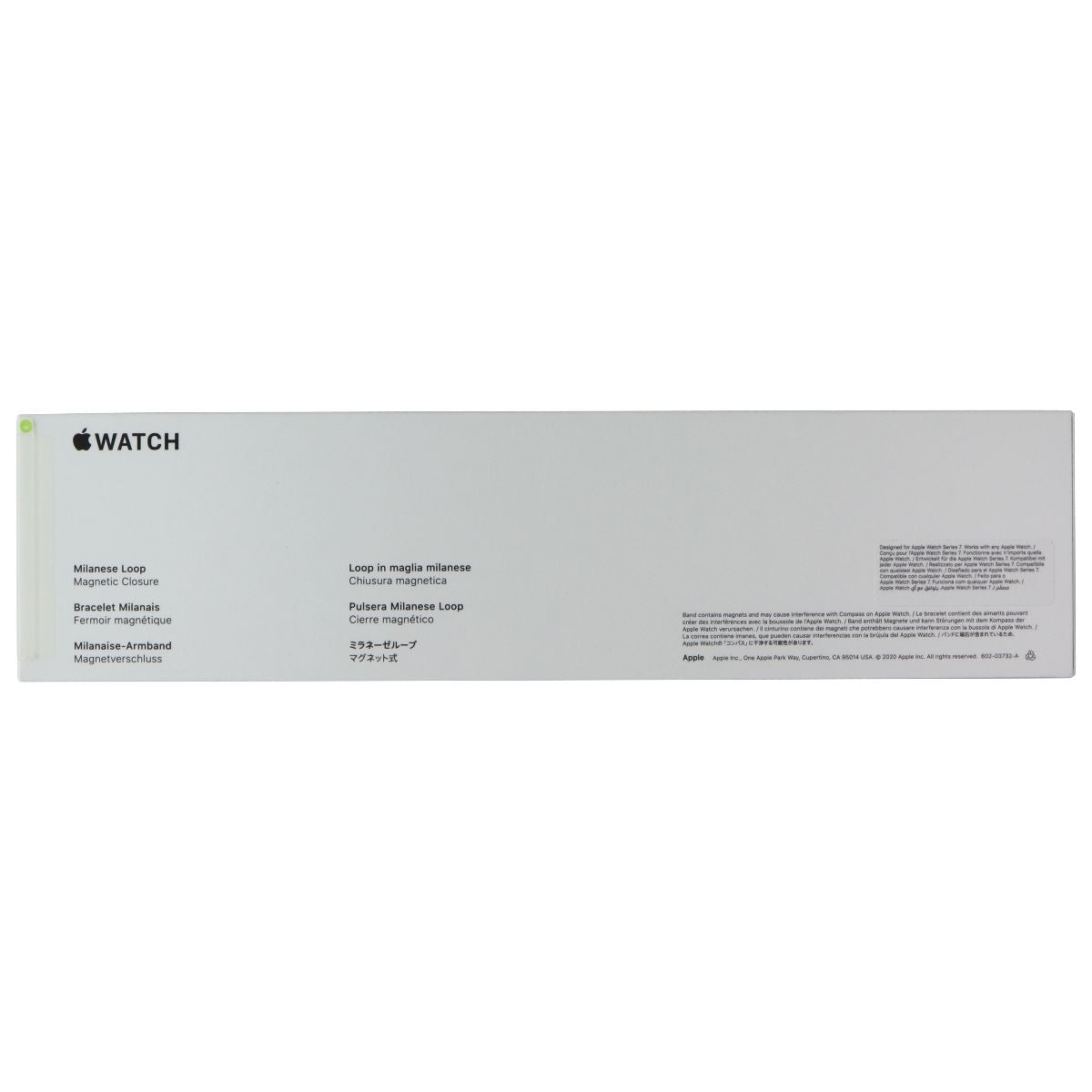 Apple (41mm) Milanese Loop Band for Apple Watch 38/40/41mm - Graphite Smart Watch Accessories - Watch Bands Apple - Simple Cell Bulk Wholesale Pricing - USA Seller