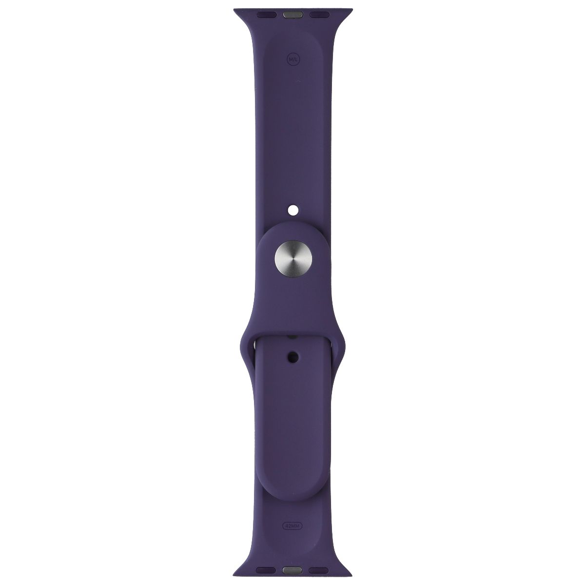 Apple Watch Series 11 (42mm) GPS + Cellular (A3335) Silver AL/Purple Fog SB M/L