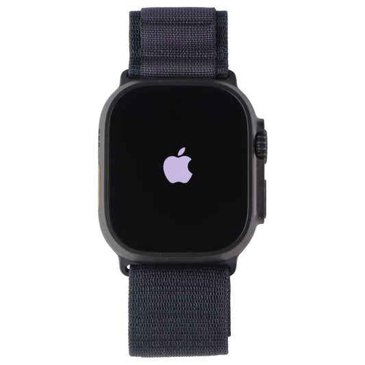 Apple Watch Ultra 3 (GPS + Cellular) A3281 49mm - Black Titanium/Alpine Loop (M)